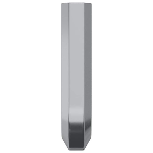 vidaXL Sexkantnyckel 2 pcs Silver 32 x 86 mm St&aring;l