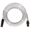 vidaXL Sugslang med PVC-kopplingar transparent 1" 10 m PVC