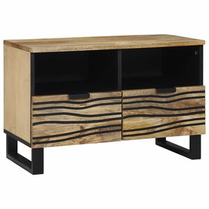 vidaXL TV Enheter 70 x 33 x 46 cm Brun Konstruerat tr&auml;