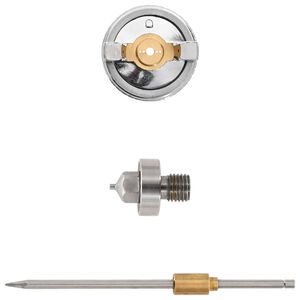 vidaXL HVLP Sprutpistol Munstycke 0,8 mm Munstycke Silver