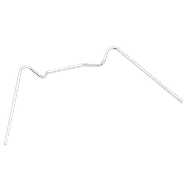 vidaXL Växthusklämmor 50 st W-typ galvaniserat stål