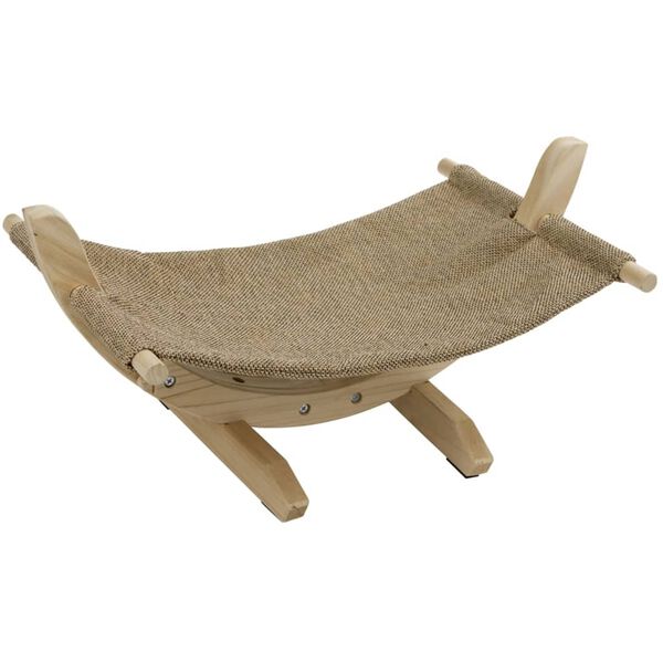 Kerbl Kattb&auml;dd hammock siesta 2.0 brun 81559
