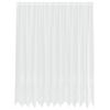 vidaXL Spetsgardin Vit 240 x 300 cm Polyester