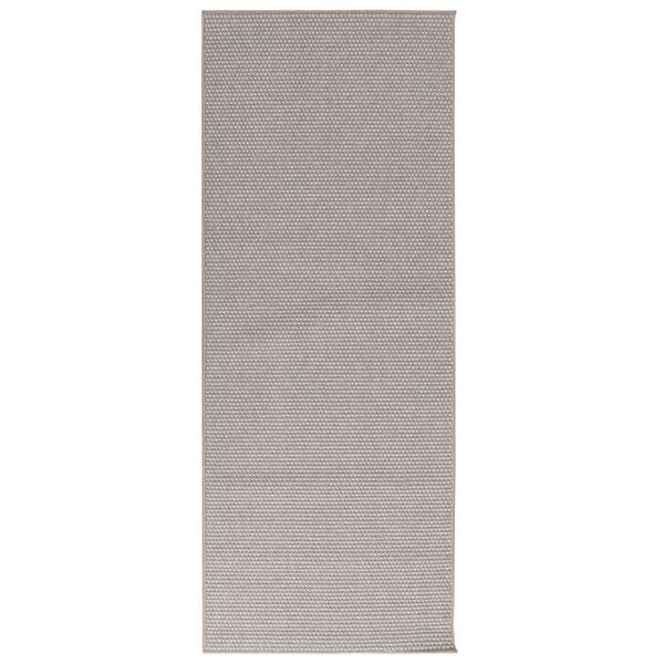 vidaXL Omr&aring;desmattor HUARTE Kr&auml;m och Taupe 200 x 80 cm Polyester