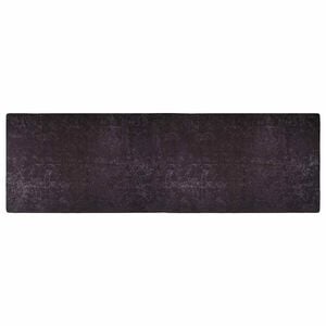 vidaXL Matta tv&auml;ttbar 80x300 cm antracit