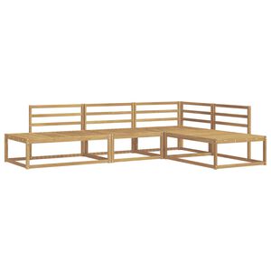 vidaXL Utomhussoffset 4 Stycke