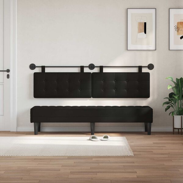 vidaXL H&auml;ngande Huvudgavel V&auml;ggmonterad Konstl&auml;der