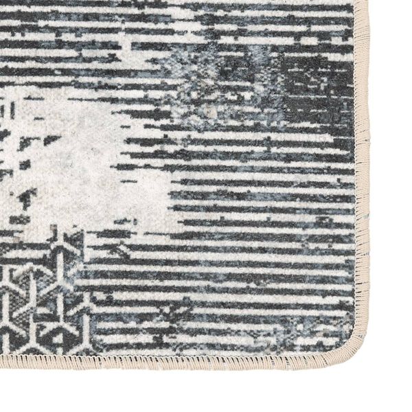 vidaXL Matta tv&auml;ttbar flerf&auml;rgad 120x180 cm halkfri