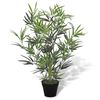 vidaXL Konstv&auml;xt bambu med kruka 80 cm