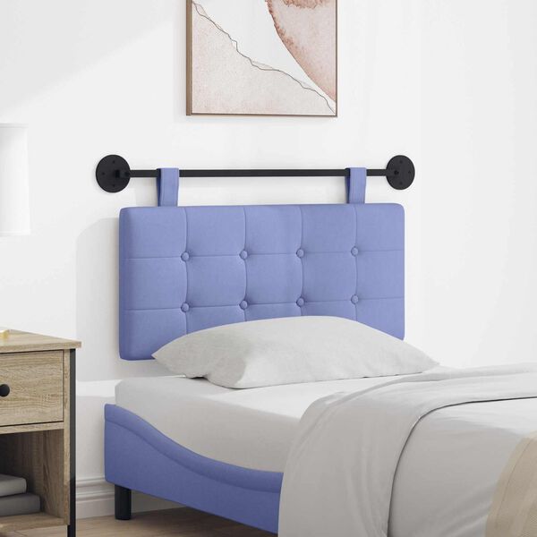 vidaXL H&auml;ngande Huvudgavel V&auml;ggmonterad tyg