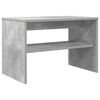 vidaXL TV-sk&aring;p 60 x 35 x 40 cm Betonggr&aring; Konstruerat tr&auml;