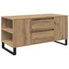 vidaXL Kaffeebord Artisan Ek 102 x 44,5 x 50 cm Konstruerat tr&auml;