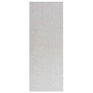 vidaXL Omr&aring;desmattor LUGO Kr&auml;mf&auml;rgad och gr&aring; 80 x 150 cm Polyester