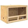 vidaXL Terrarium Brun 80 x 50 x 100 cm OSB