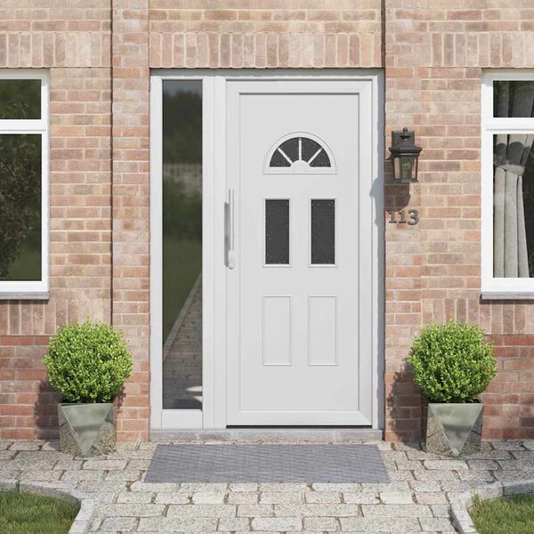 vidaXL Planteringsk&auml;rl 2 pcs Silver 30 x 30 x 30 cm Galvaniserat St&aring;l