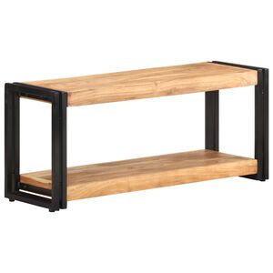 vidaXL TV-b&auml;nk 90x30x40 cm massivt akaciatr&auml;