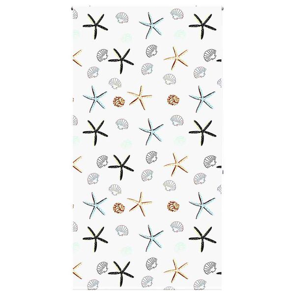 vidaXL Rullgardin f&ouml;r dusch 140x240 cm tyg bredd 136 cm