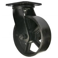 Mac Lean Länkhjul 150 mm 2 st svart