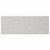 vidaXL F&ouml;nsterbr&auml;da Marmorstruktur 80 x 35 x 4,5 cm PVC