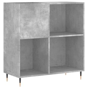 vidaXL Stereob&auml;nk betong-gr&aring; 84,5x38x89 cm konstruerat tr&auml;