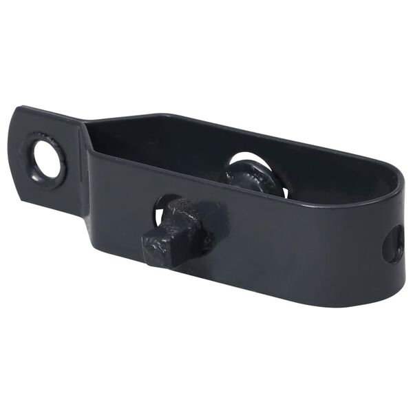 vidaXL Tr&aring;dsp&auml;nnare 250 st 100 mm st&aring;l antracit