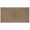 vidaXL Omr&aring;desmattor Gr&aring; 100 x 200 cm Jute