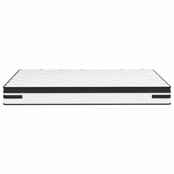 vidaXL Pocketres&aring;rmadrass medium plus 160x200 cm