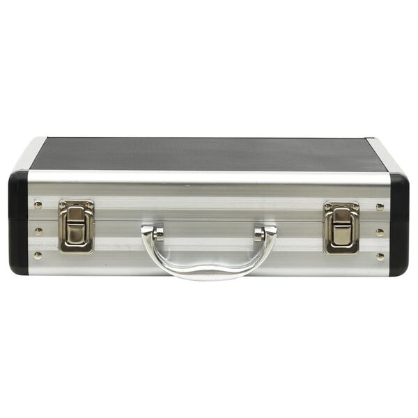 vidaXL Självcentrerande svarvchuckar set för 3,75 tum stål