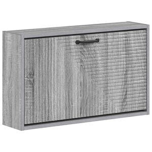 vidaXL V&auml;ggmonterad skosk&aring;p HAARLEM 71 x 17 x 43 cm Konstruerat tr&auml;