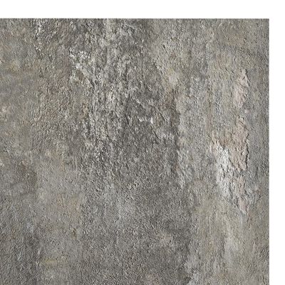 vidaXL Självhäftande golvplankor 20 st PVC 1,86 m² grå