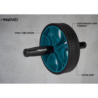 Avento Ab-Roller Power svart och blå