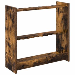 vidaXL Biljardk&ouml;st&aring;ng Konstruerat tr&auml; 60 x 20 x 57 cm R&ouml;kt ek