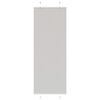 vidaXL Plisserad persienn ljusgr&aring; 70x200 cm tyg bredd 69,4cm polyester