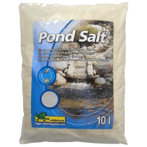 Ubbink Naturligt dammfiltermaterial PondSalt 10L