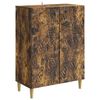 vidaXL Sideboard R&ouml;kt ek 66 x 34,5 x 90 cm Konstruerat tr&auml;