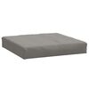 vidaXL Palldyna melerad gr&aring; 60x60x9,5 cm tyg