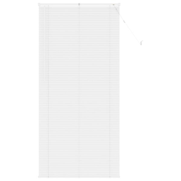 vidaXL Persienn Justerbar Vit 213 x 70 cm PVC