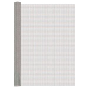 vidaXL N&auml;tduk 120 x 500 cm 8 Mesh Rostfritt st&aring;l 201 Silver