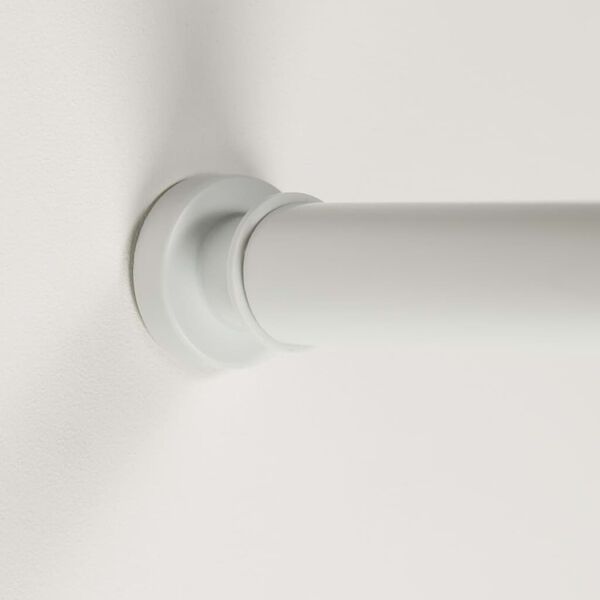 Sealskin Teleskopisk duschdraperistång 125-220 cm vit