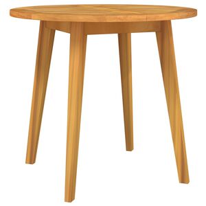 vidaXL Tr&auml;dg&aring;rdsbord &Oslash;85x75 cm massivt akaciatr&auml;