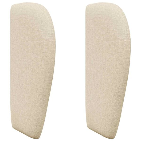 vidaXL S&auml;nggavel &Ouml;ra Kr&auml;m 40 x 23 x 6 cm tyg