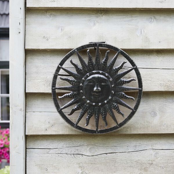 Luxform LED-v&auml;gglampa soldriven Sun