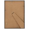 vidaXL Fotoramar 3 st f&ouml;r bord svart 18x24 cm MDF