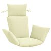 vidaXL Adirondack Kudde PUTTEN 100% Polyester Gr&auml;ddvit
