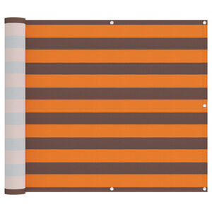 vidaXL Balkong Sk&auml;rm 100 x 200 cm Oxford Tyg Rektangul&auml;r