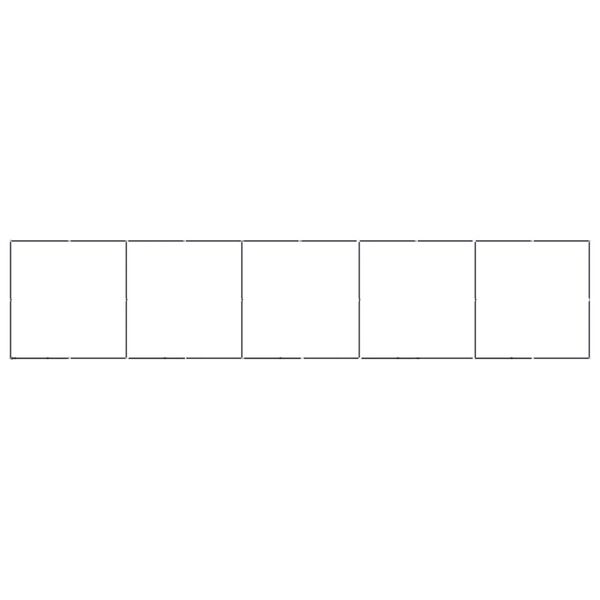 vidaXL Hundg&aring;rd f&ouml;r utomhusbruk st&aring;l 18,43 m&sup2;