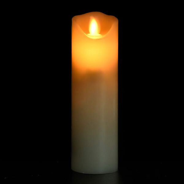 vidaXL Elektriska LED-ljus med timer och fjärrkontroll 5 st varmvit