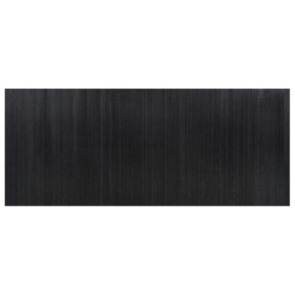 vidaXL Rumsavdelare svart 165x400 cm bambu
