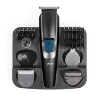 Livoo Multifunktionell trimmer set svart