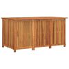 vidaXL Dynbox 150x80x75 cm massivt akaciatr&auml;